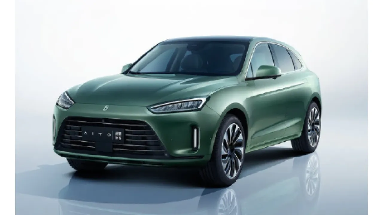 Huawei'den ilk elektrikli otomobil: Aito M5