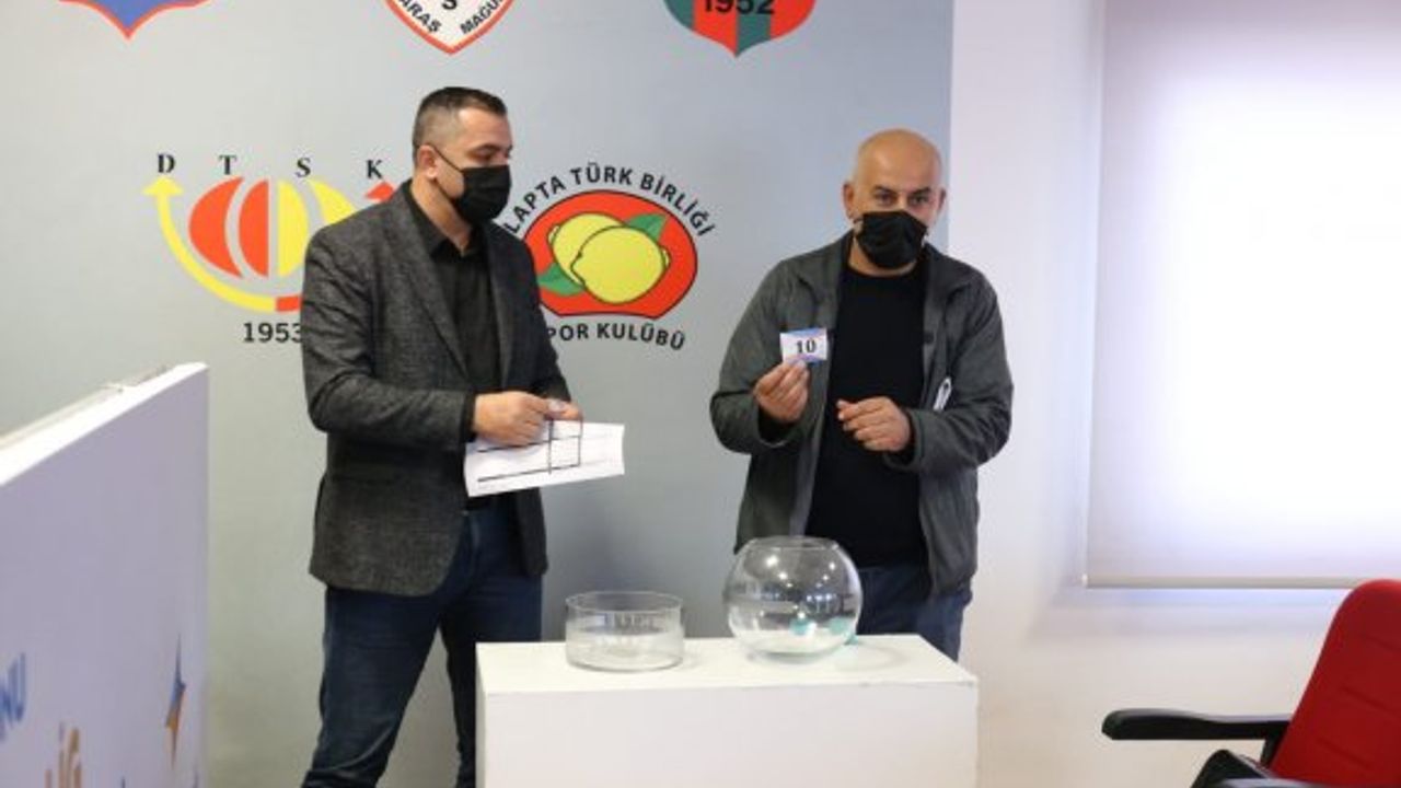 İktisatbank BTM 1. Lig fikstürü çekildi