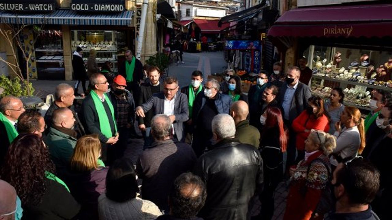 "İlk iş olarak Lefkoşa’da Mağusa kapısının açılması için girişim başlatacağız"