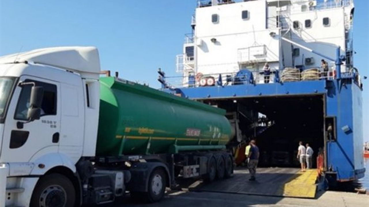 KKTC’nin yakıt ithalatı %108’lik artışla ikiye katlandı