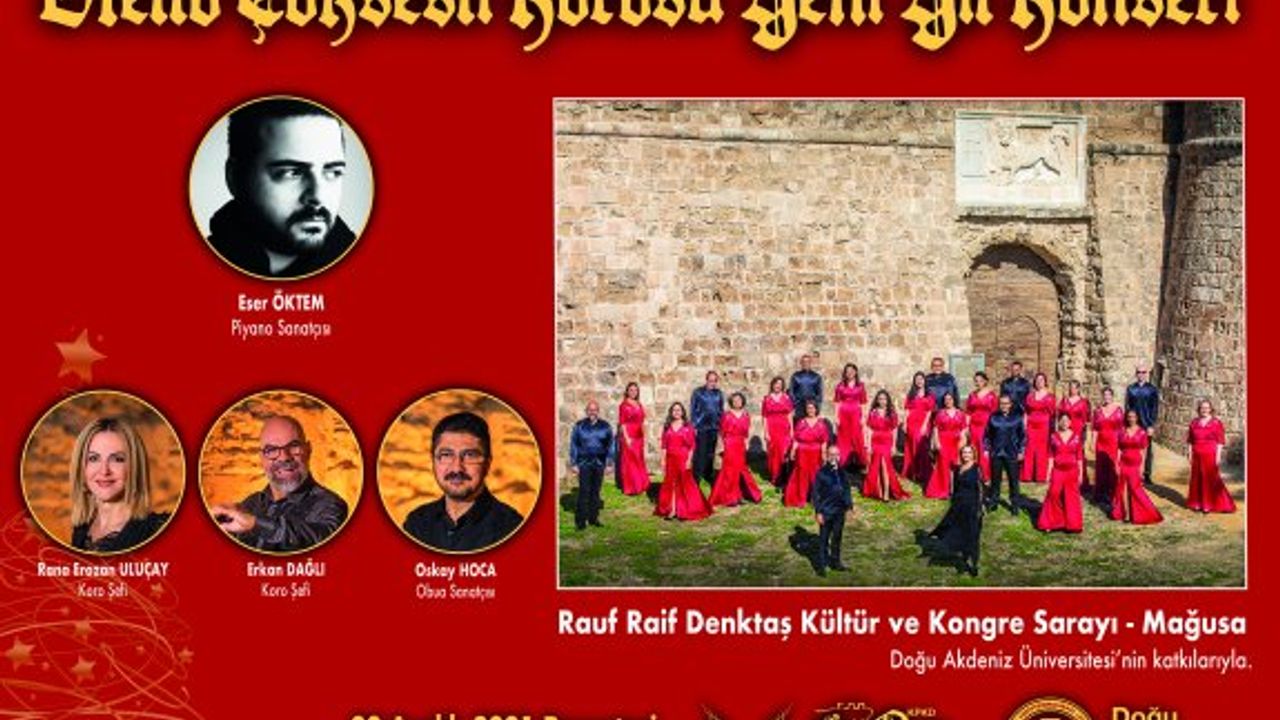 KPKD ve DAÜ işbirliğiyle Yeni Yıl konseri