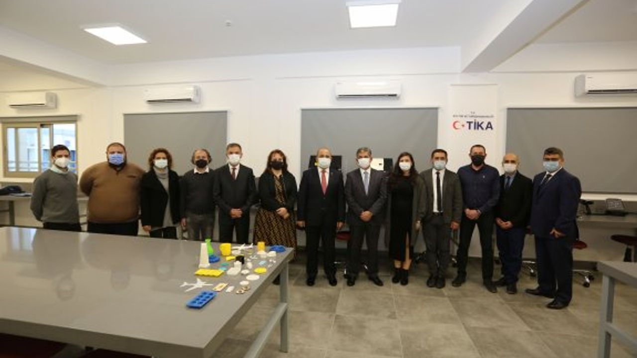 LAÜ ile TİKA arasında önemli işbirliği