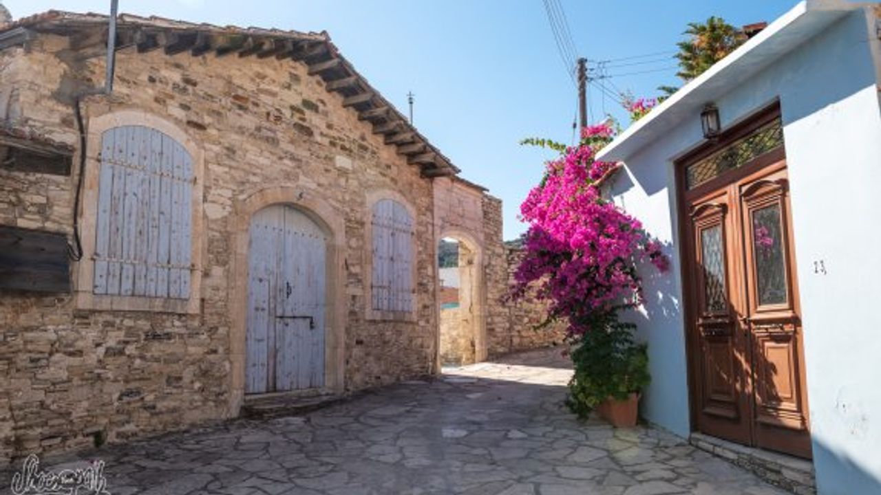 Lefkara köyüne 'En İyi Turizm Köyü' ödülü