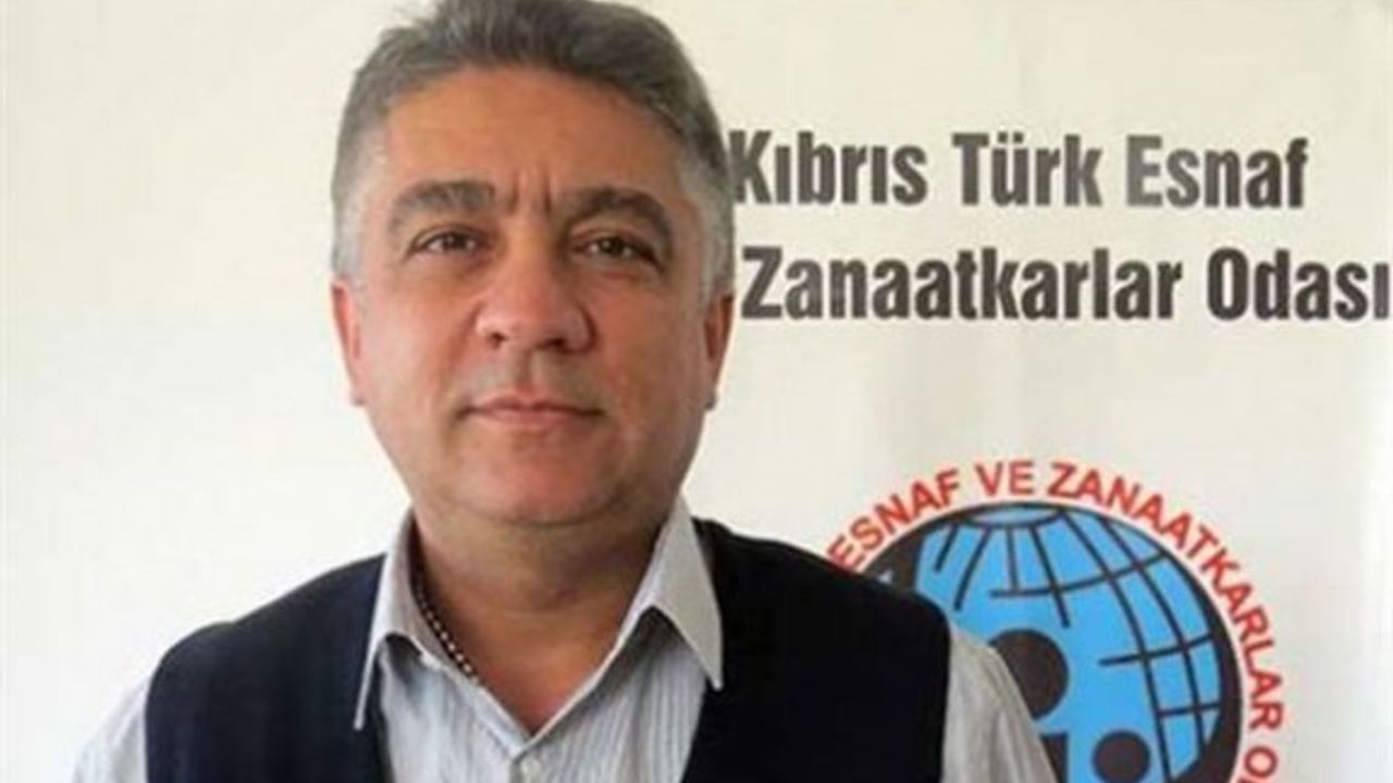 Mahmut Kanber, KTEZO başkanlık görevinden istifa etti