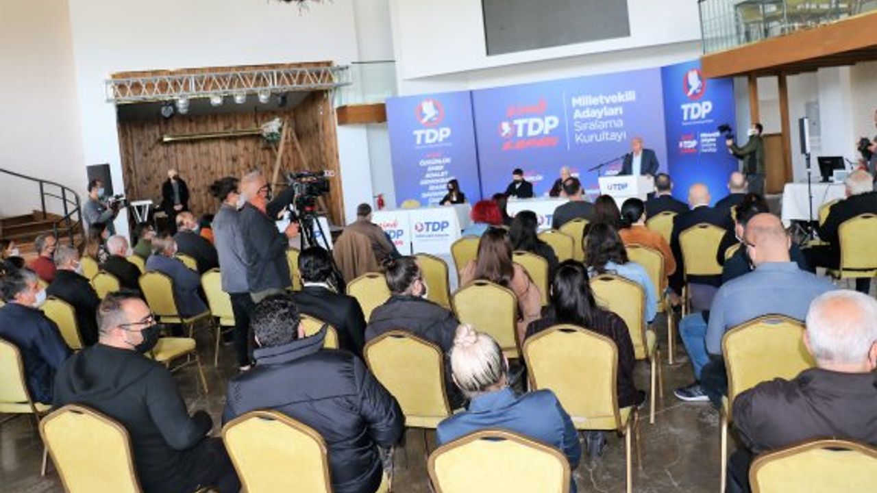 Özyiğit "TDP ülkenin geleceğini şekillendirmek için yoldadır"