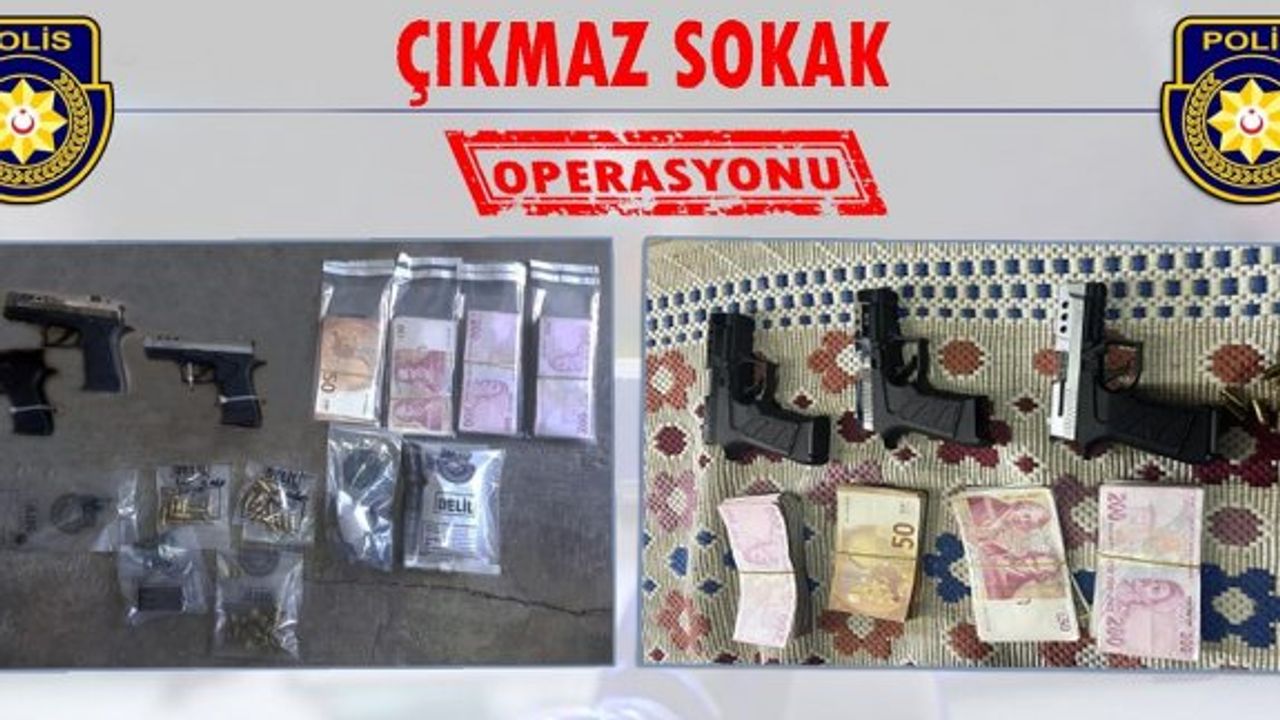 Polisten 'Çıkmaz sokak operasyonu'