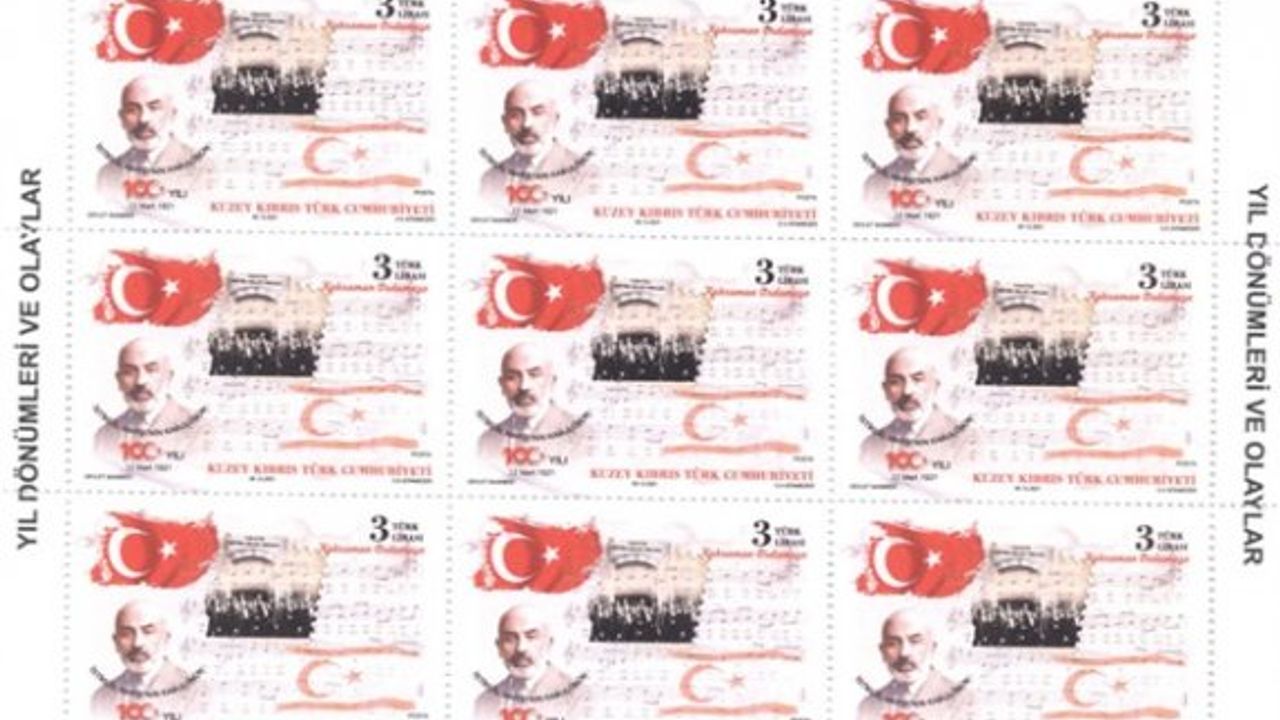 Posta Dairesi, “Yıl Dönümleri ve Olaylar” konulu pul serisini yayınladı