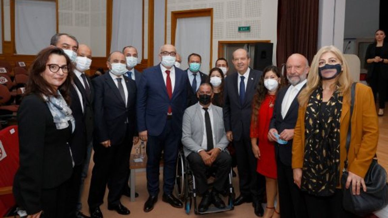 Tatar, YDÜ'nün düzenlediği Engelsiz Bilişim Günleri’ne katıldı