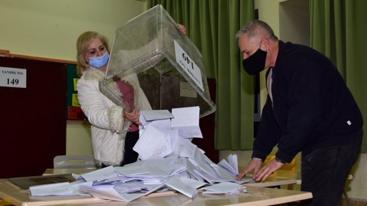 Açılan 735 sandığa göre sonuçlar