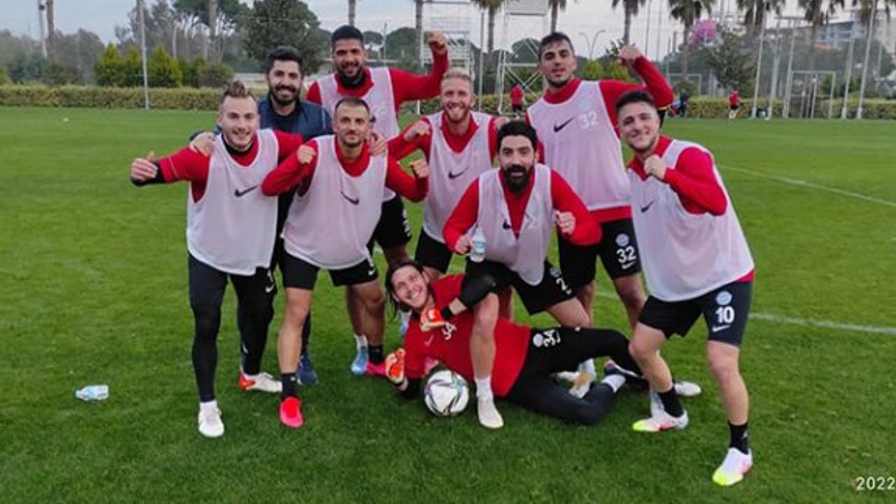 Ahmet Sivrili Demirspor güç depoluyor