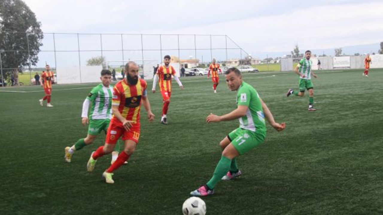 AKSA  Futbol Ligleri 16. haftanın sonuçları