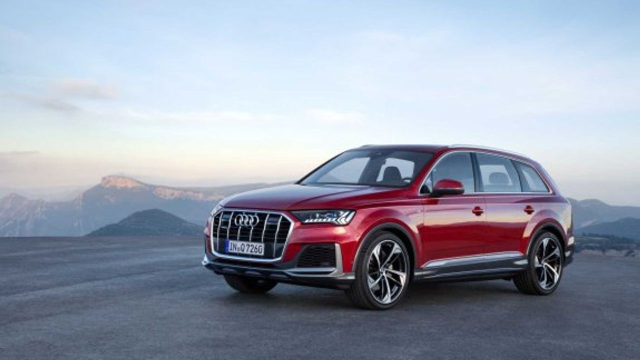 Audi büyük bir SUV’la geliyor: Audi Q9