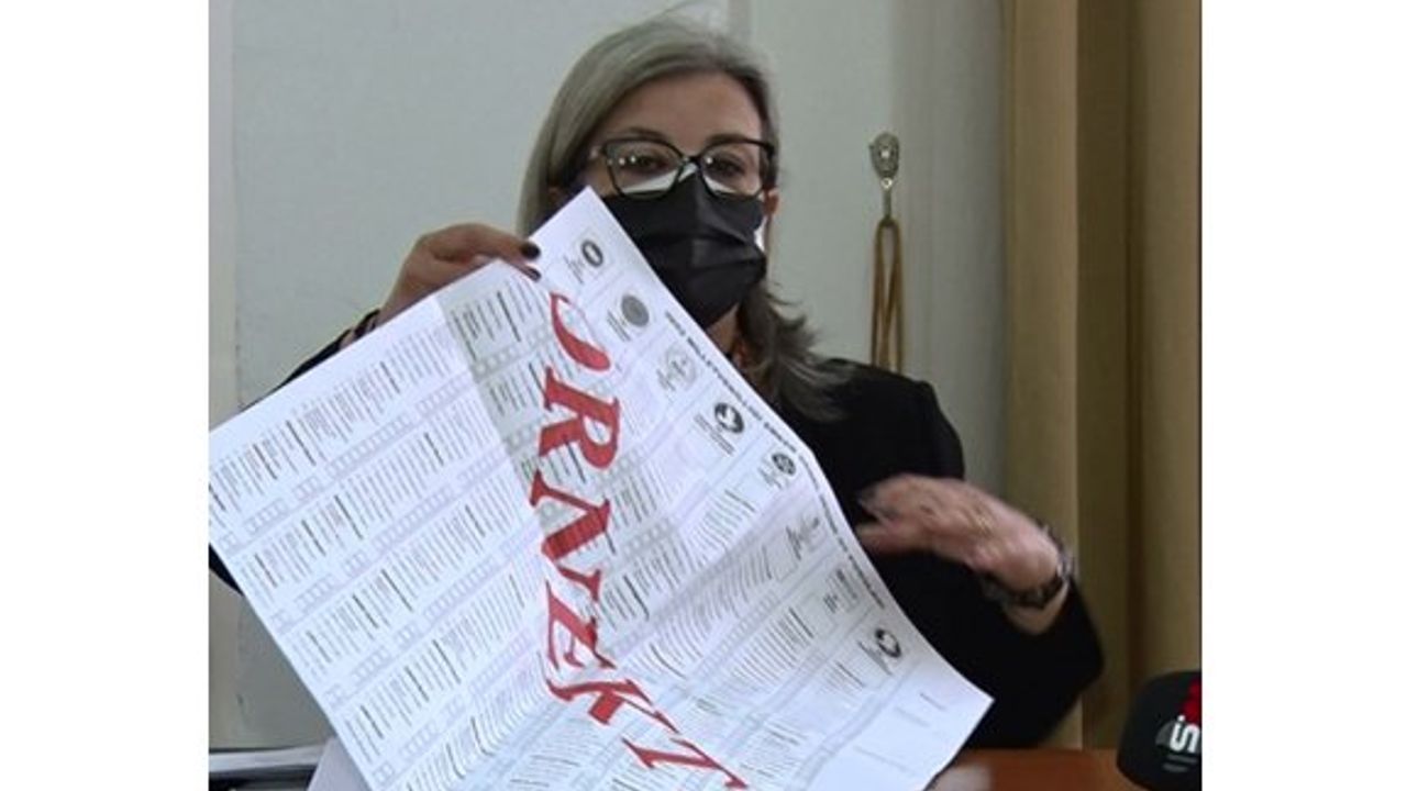 Bugüne kadarki en büyük oy pusulası