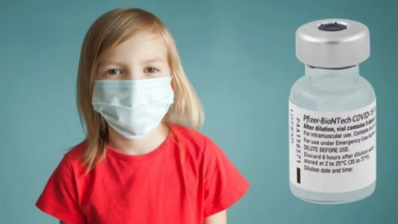 Çocuklara uygulanacak 2 bin doz aşı teslim alındı