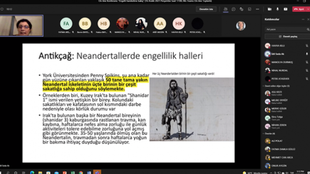 DAÜ'de özel Eğitim Semineri verildi