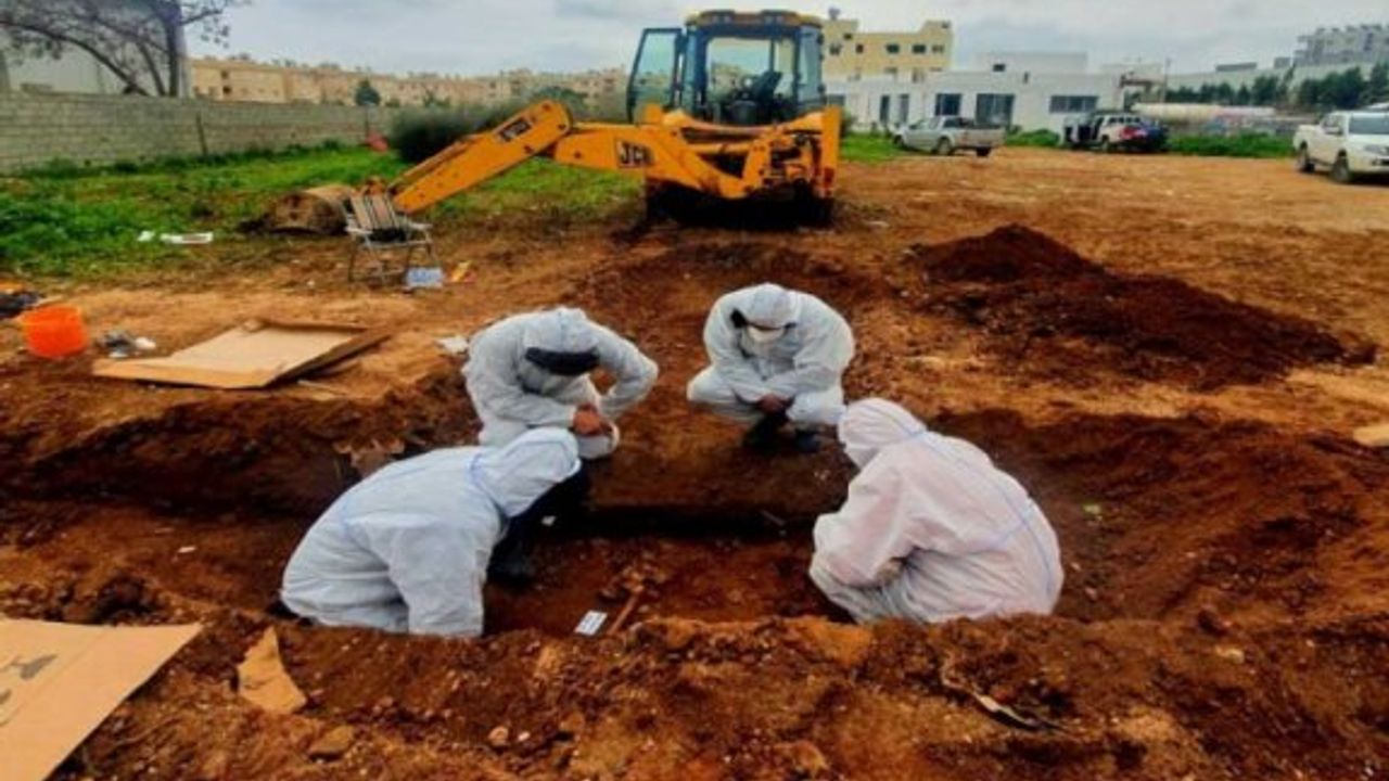 Girne’de kayıpların olduğu dört toplu mezar