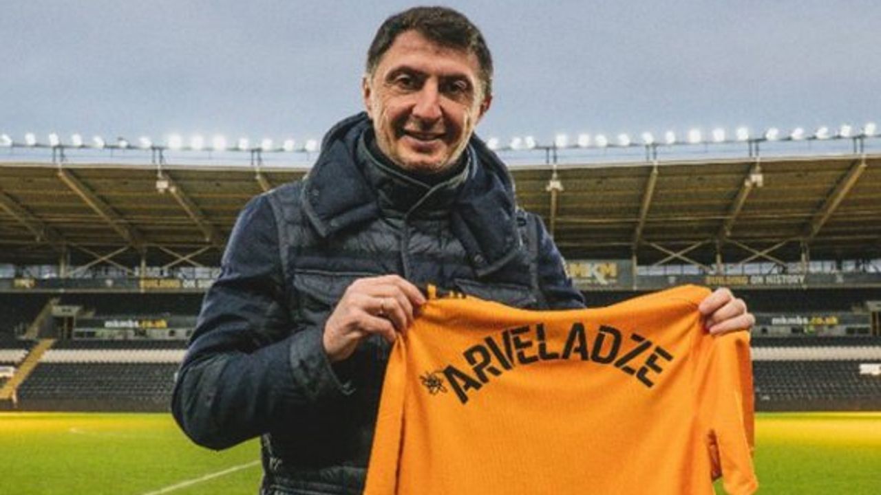 Hull City'de Şota Arveladze dönem
