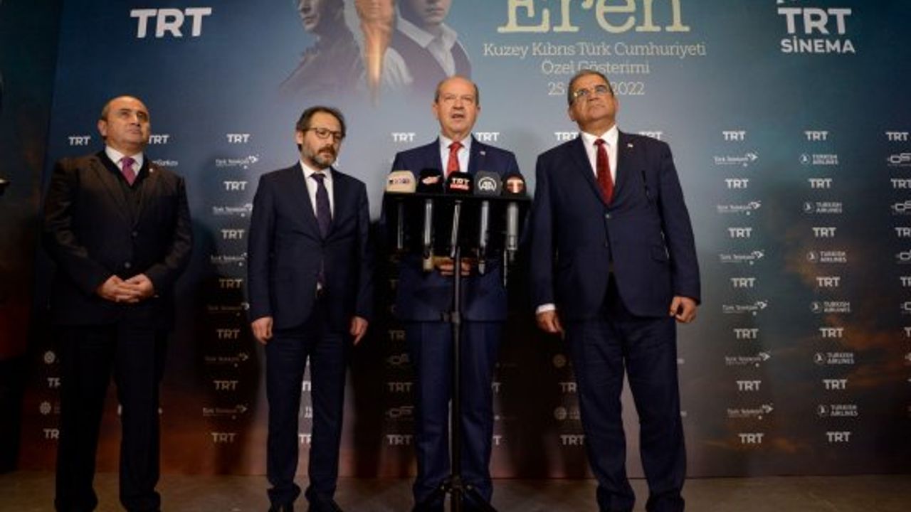 "Kesişme; İyi Ki Varsın Eren" filminin özel gösterimi yapıldı