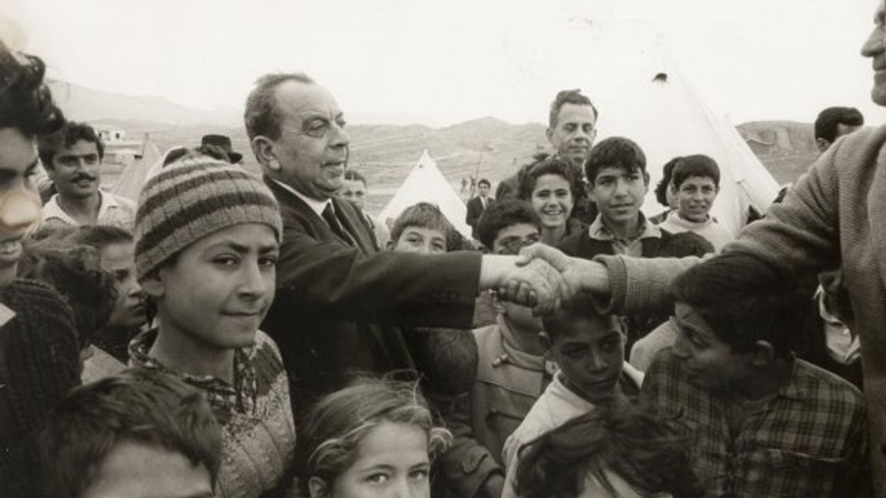 Kıbrıs Türk halkının özgürlük mücadelesinin lideri Dr. Küçük