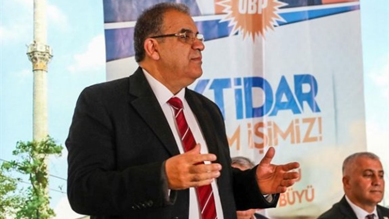 "KKTC'yi ileriye taşımak için 5 yıl bıkmadan, usanmadan, çalışma sözü veriyorum”