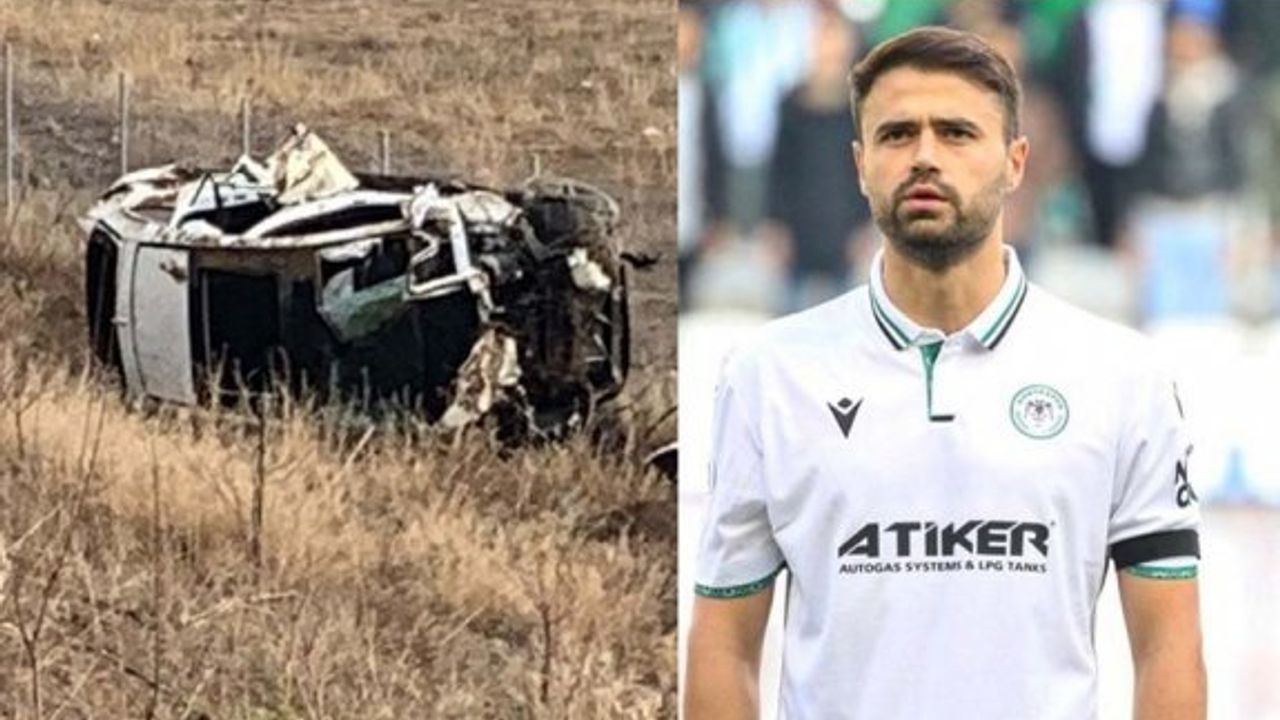 Konyaspor futbolcusu Ahmet Çalık hayatını kaybetti