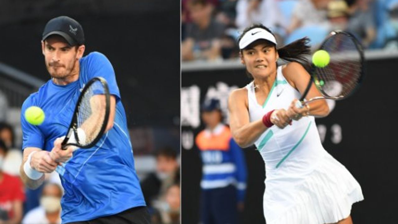 Murray ve Raducanu'dan Avustralya Açık'a erken veda