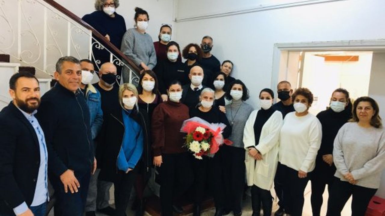 TAK personeli Ayşegül Taşpınar emekliye ayrılıyor