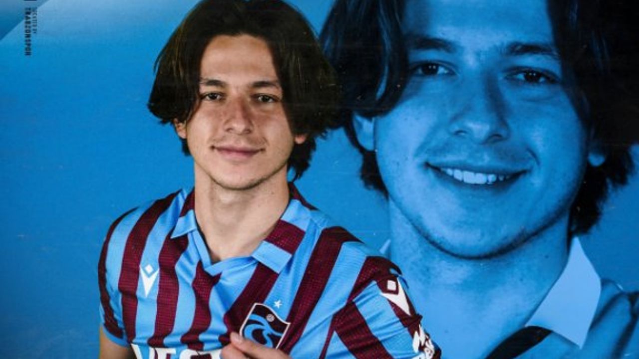 Trabzonspor, Enis Destan'ı açıkladı