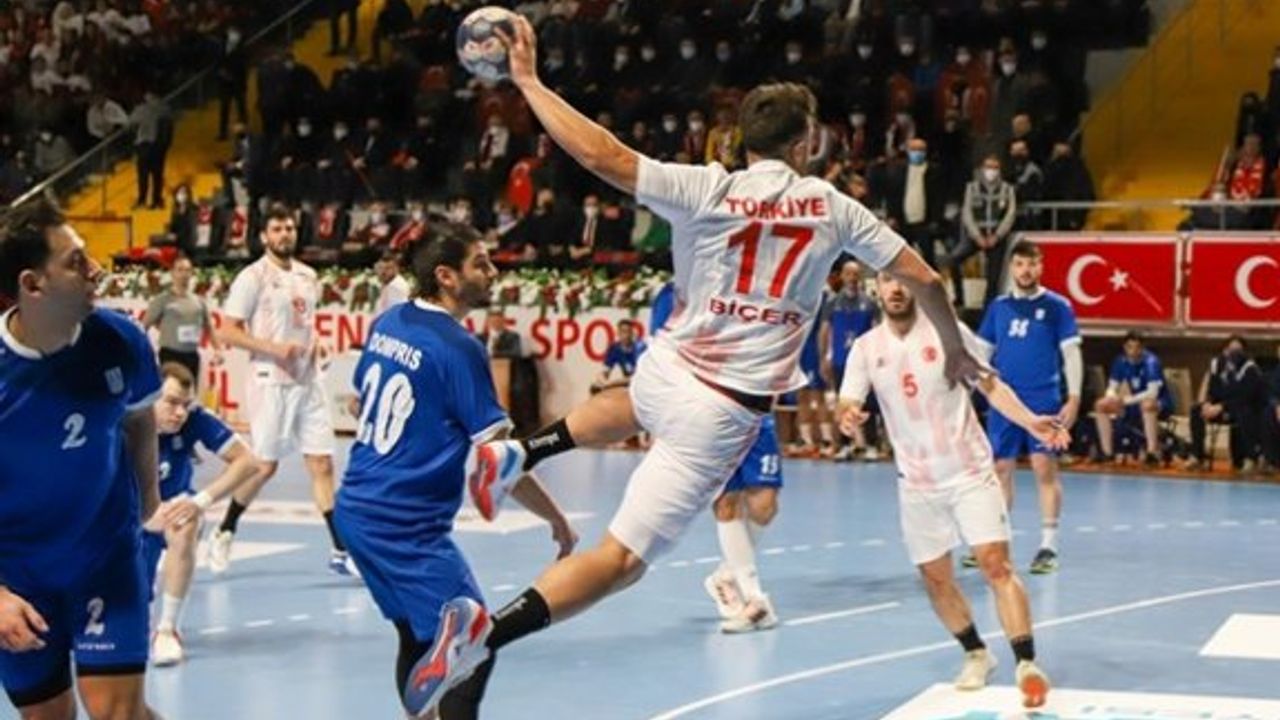 Türkiye Hentbol Milli takımı Güney Kıbrıs'ı konuk edecek