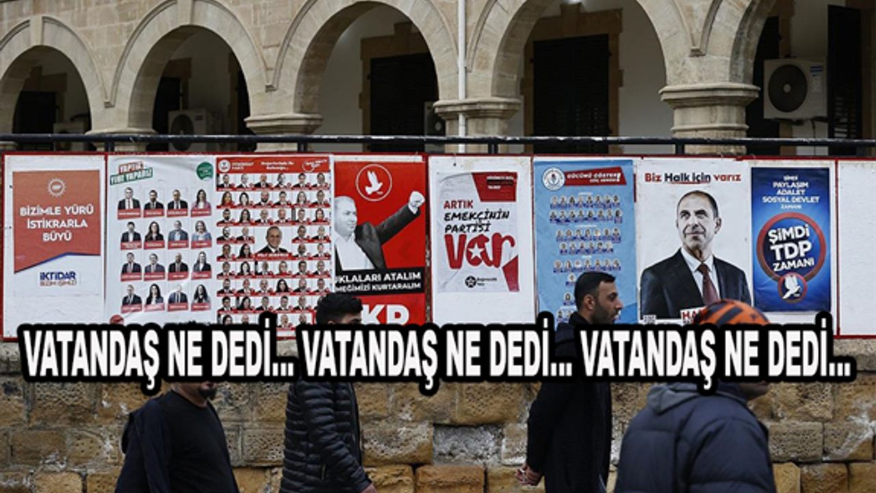 Vatandaşlar seçim sonuçlarını nasıl yorumladı?