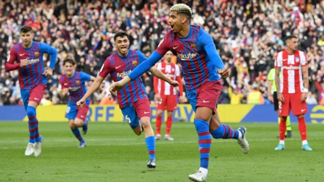 Barcelona, Atletico Madrid'i 4 golle geçti