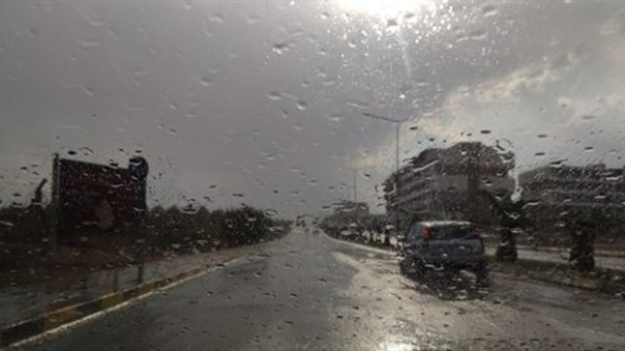 En çok yağış Taşkent ve Gazimağusa'ya