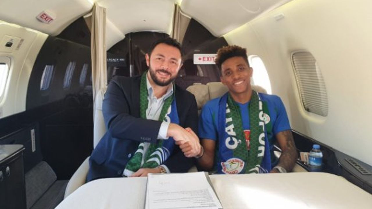 Gedson Fernandes, önce Beşiktaş’a sonra Rizespor’a gitti