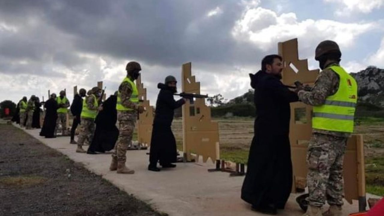 Güney Kıbrıs'ta şoke eden görüntüler