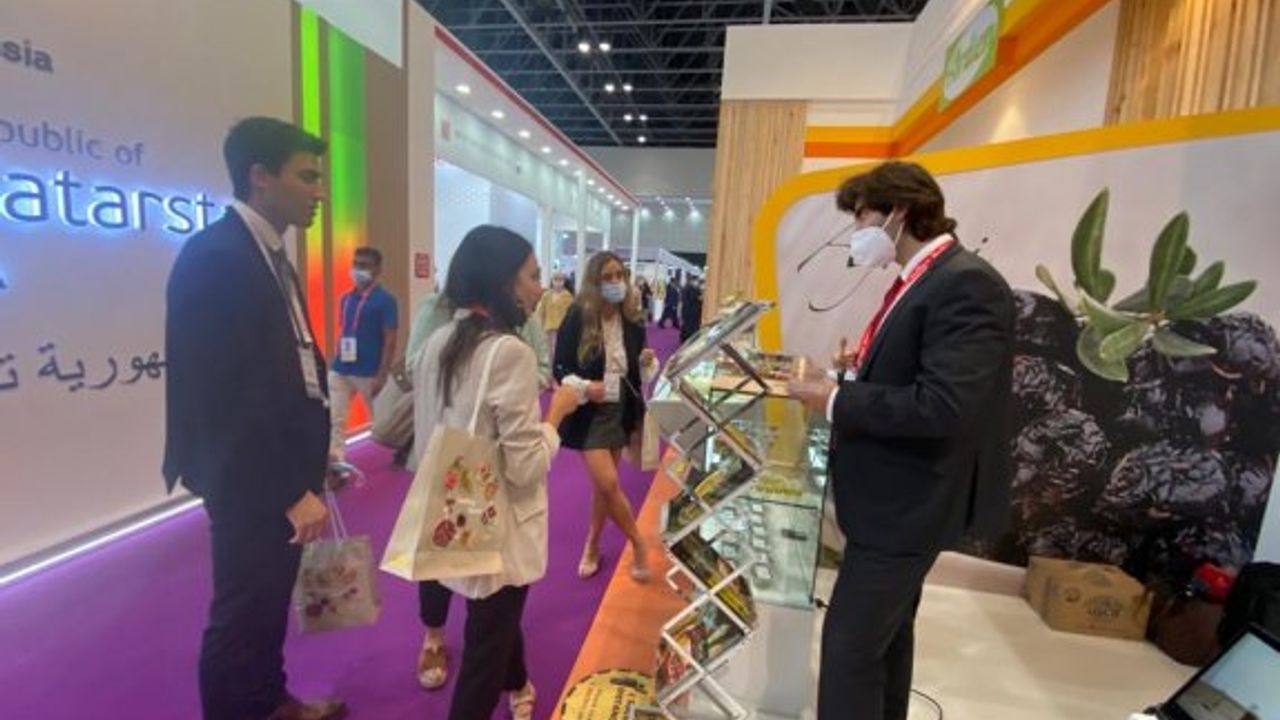 KKTC sanayicileri 15. kez Dubai Gulfood Gıda Fuarı’nda
