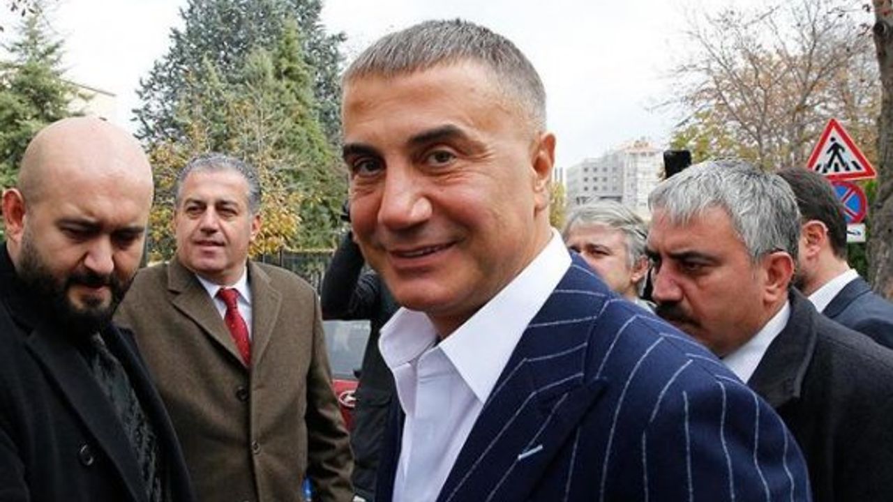 Sedat Peker için kırmızı bülten kararı