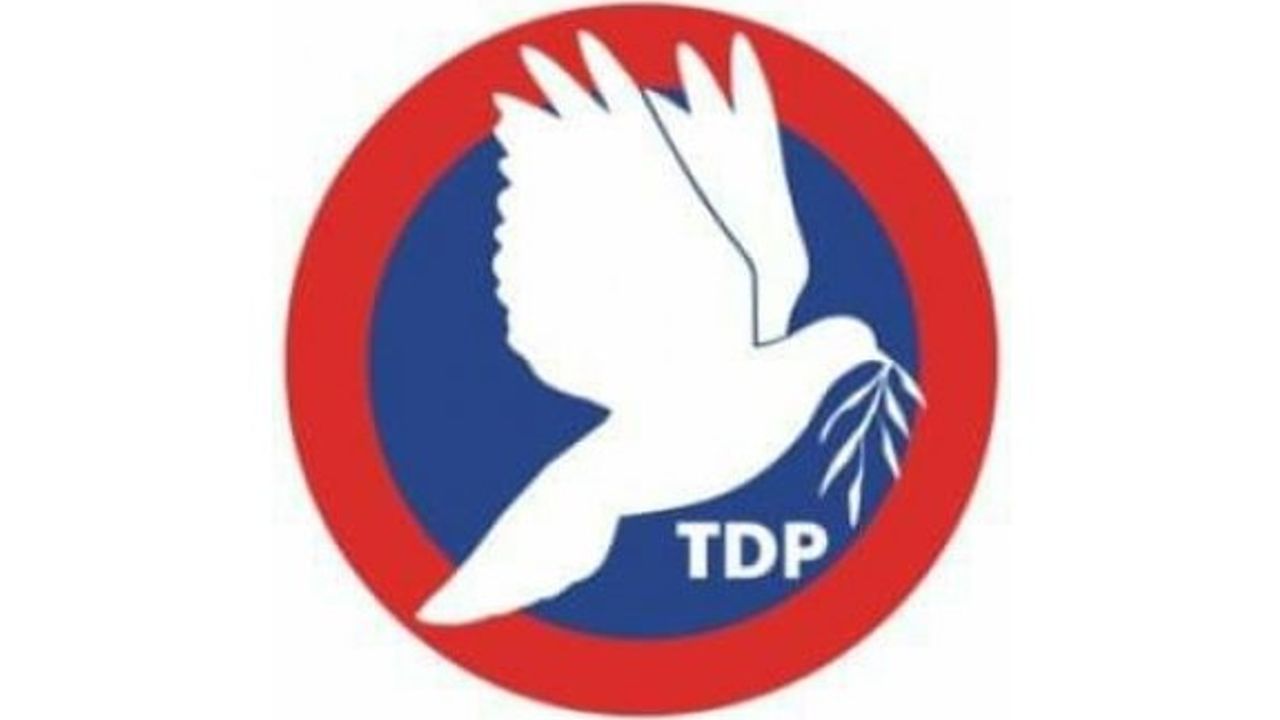 TDP yeni MYK ve Genel Sekreterini belirledi