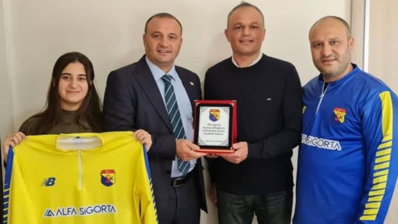 Yalova A2 takımının yeni sponsoru Alfa Sigorta