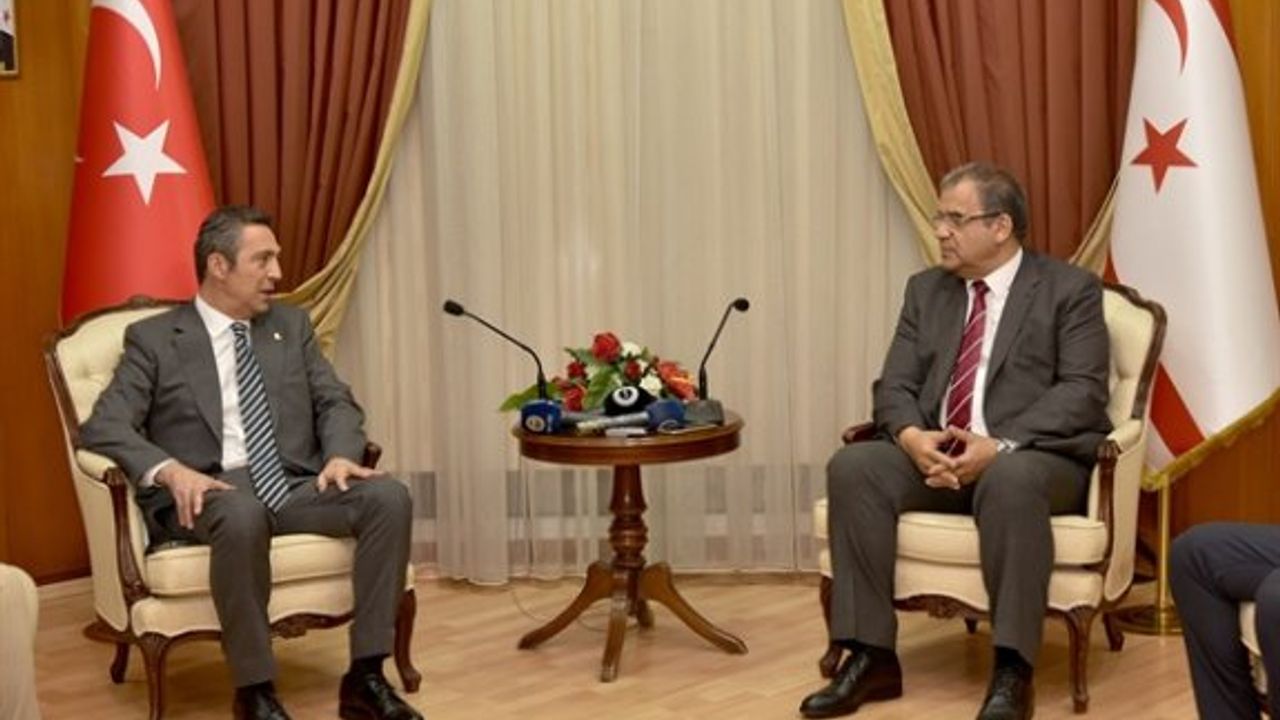 Sucuoğlu: Tek hayalimiz Fenerbahçe ile Kıbrıs’ta bir dostluk maçı yapmak