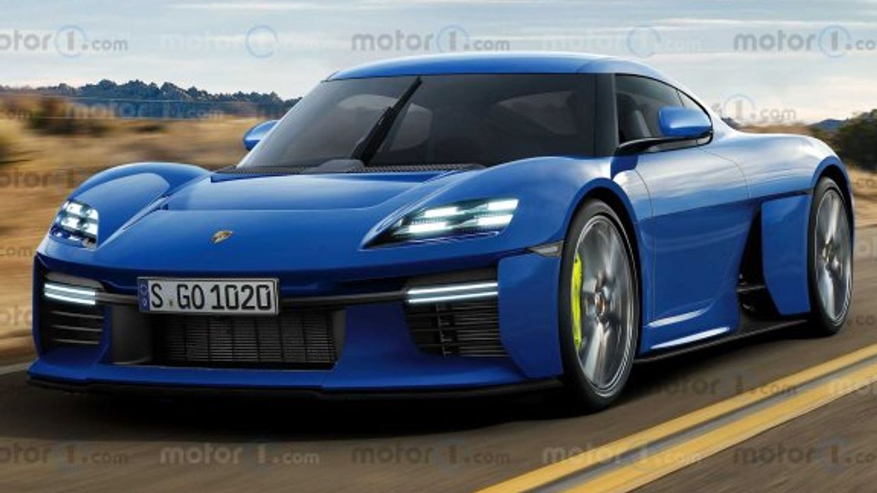 Tamamen elektrikli Porsche 718 için 2025 yılı işaret edildi
