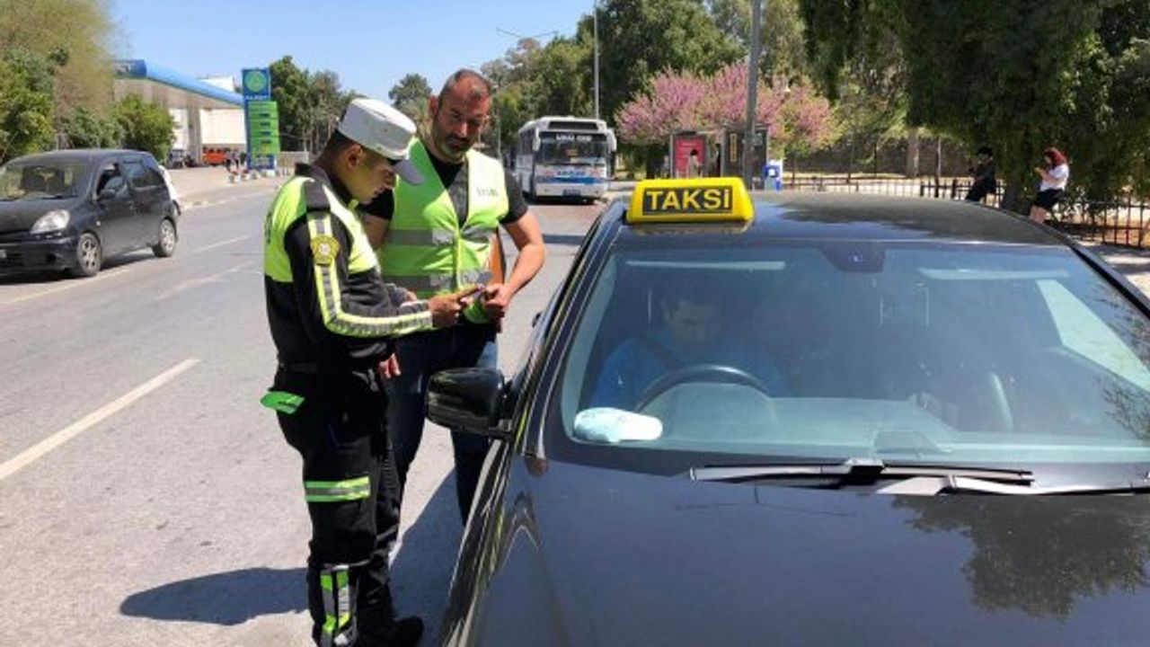 34 ticari araç sürücüsüne cezai işlem