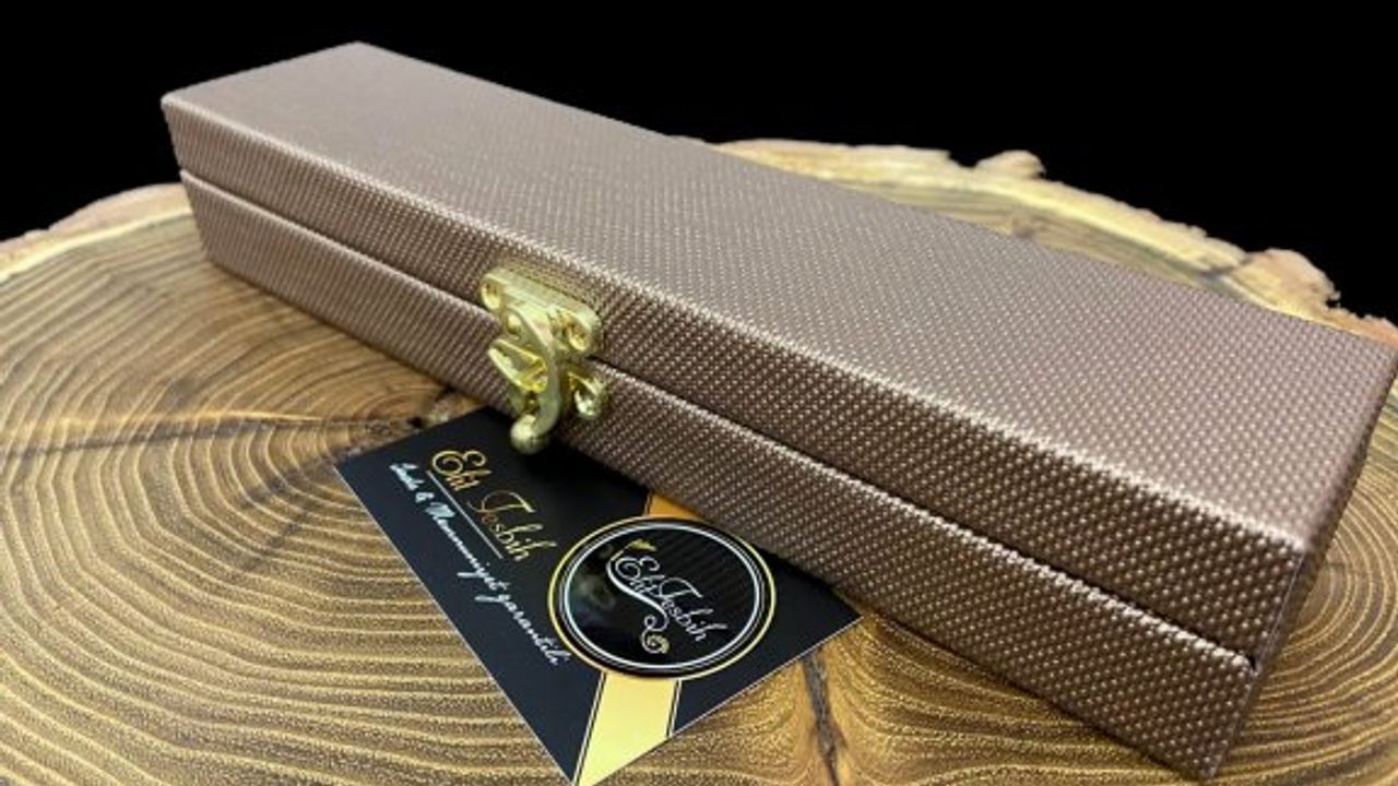 “35 bin TL’ye tesbih mi hediye edildi?”