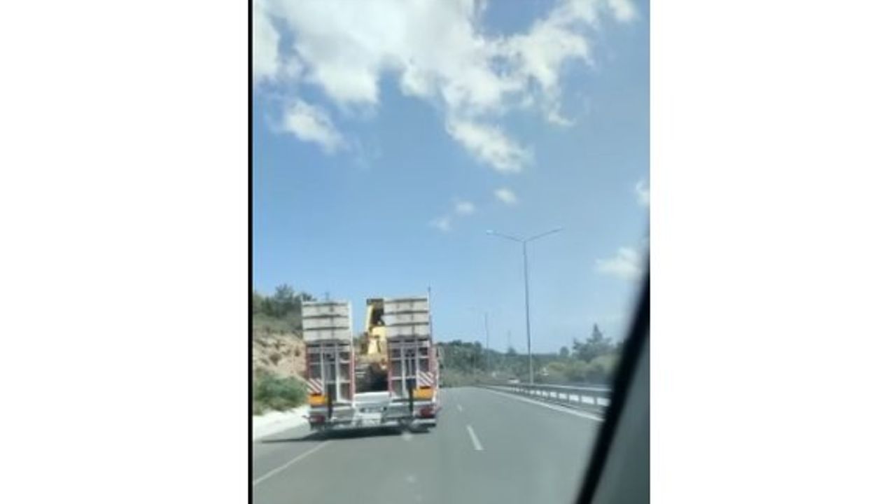 Ağır vasıta araç böyle mi kullanılır?