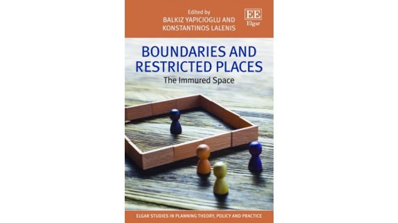 ARUCAD yayını “Boundaries and Restricted Places” (Sınırlar ve Yasak Yerler) isimli kitap yayımlandı