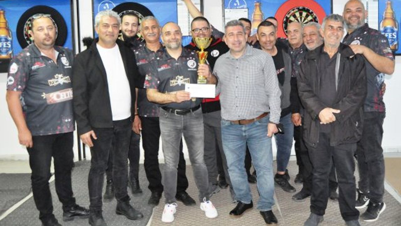 Efes Pilsen Darts Ligi’nde şampiyon Minareliköy