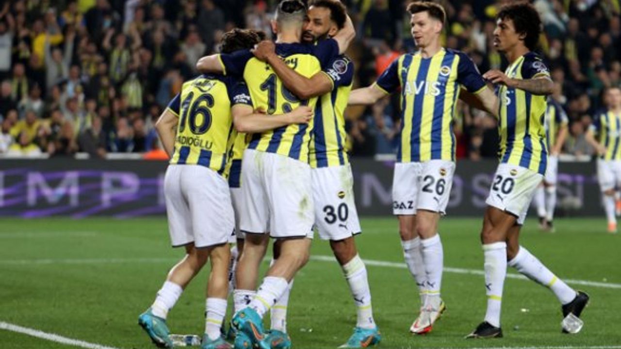 Fenerbahçe 3 puanı 3 golle aldı