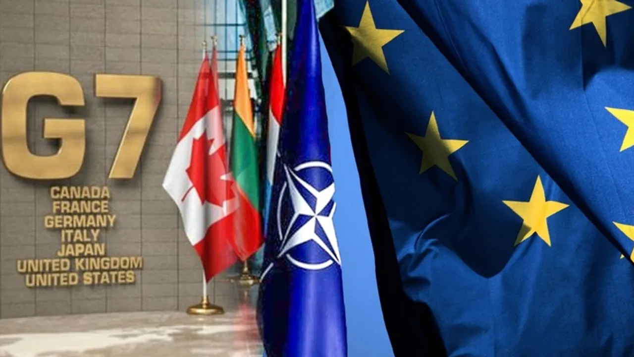 G7, AB ve NATO liderlerinden Rusya'ya 'ek yaptırım' mesajı