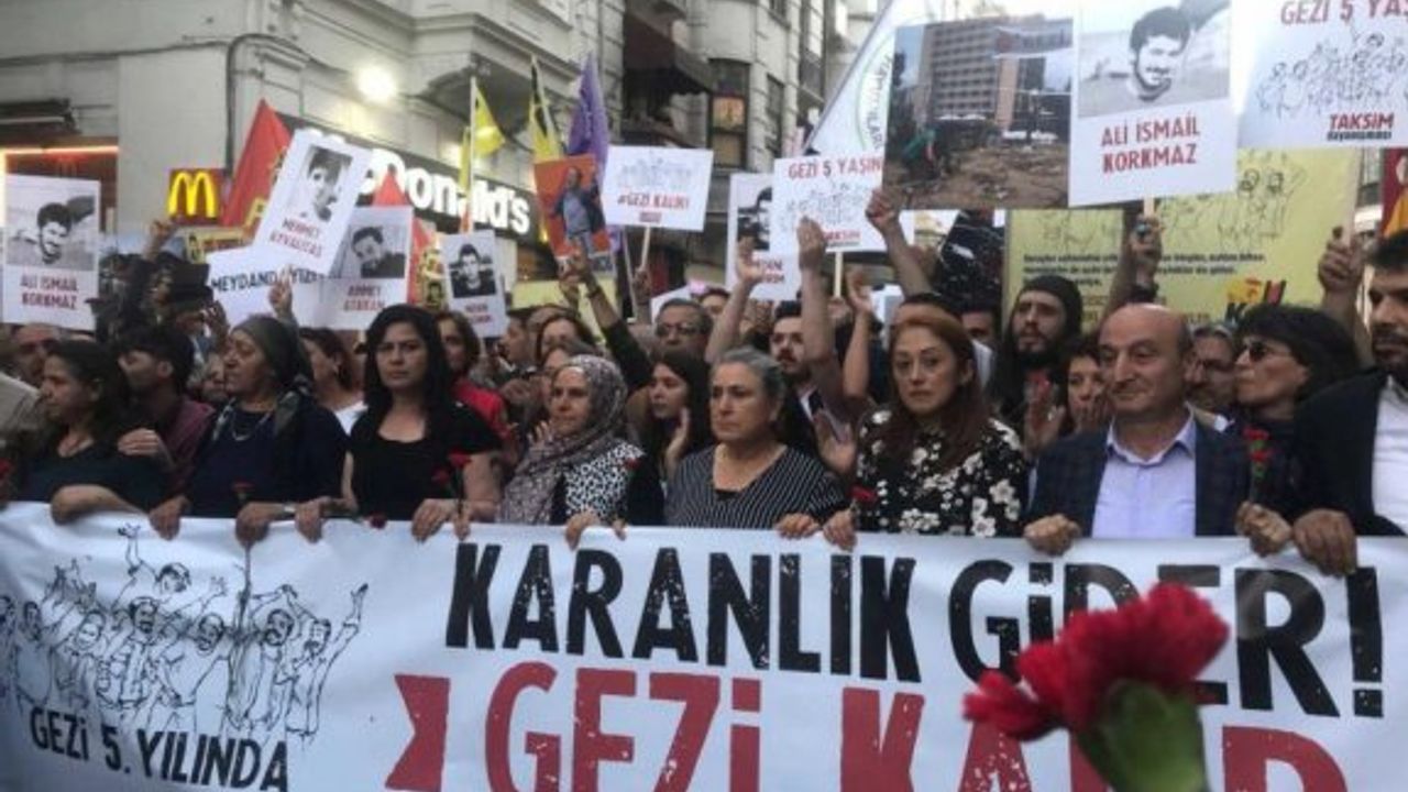 Gezi Parkı Davasında çıkan karara tepki yağdı