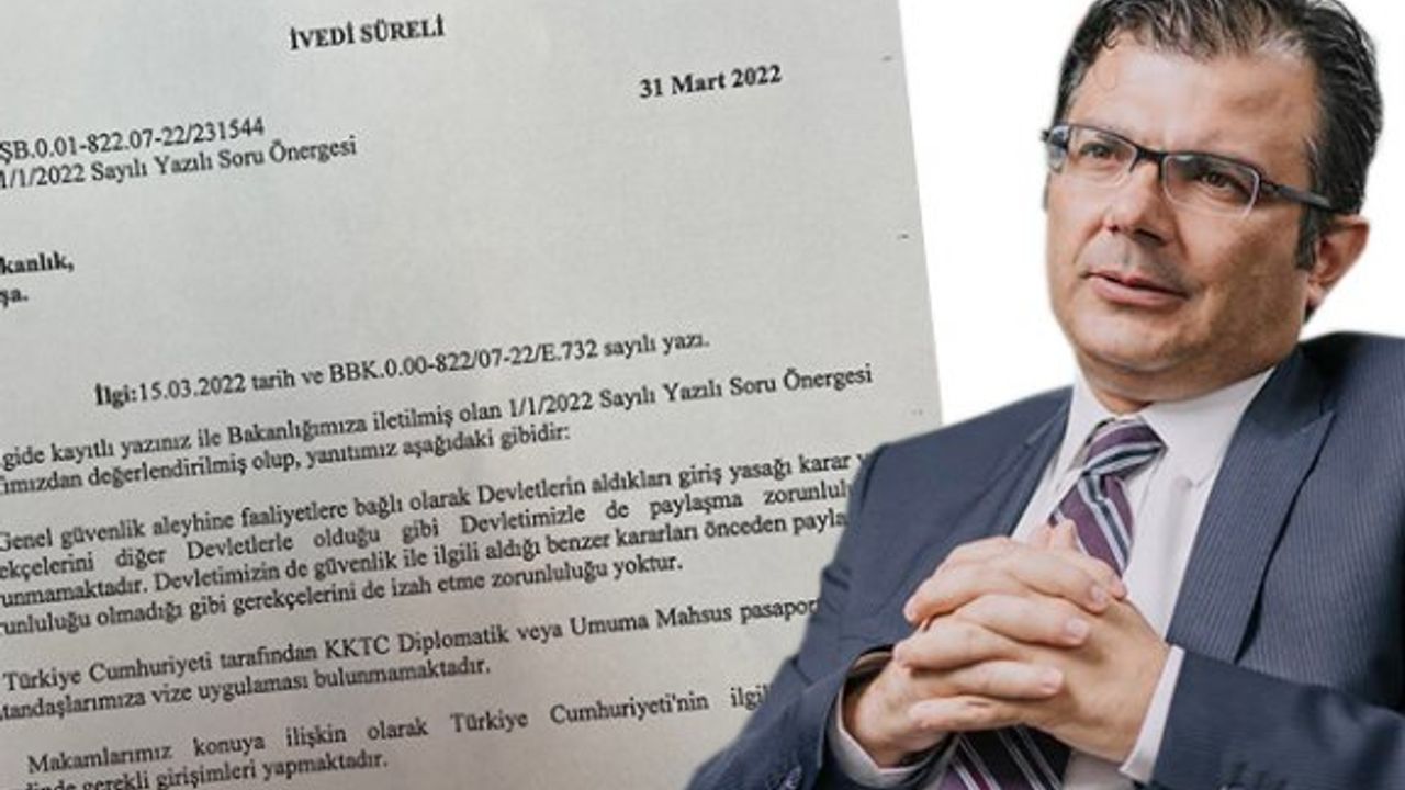 “Giriş yasağının gerekçelerini bizimle paylaşma zorunlulukları yok”