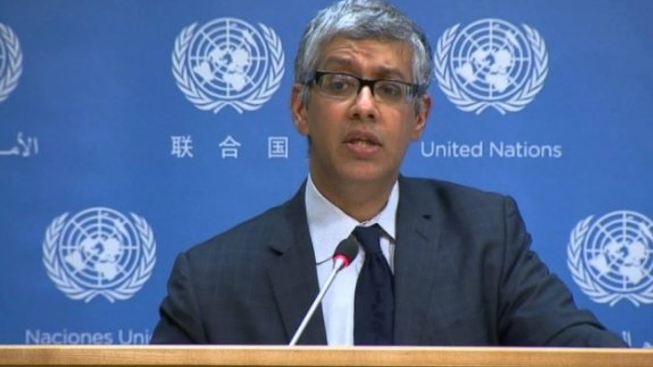 Haq "Kıbrıs sorunu BM'nin gündeminde değil"